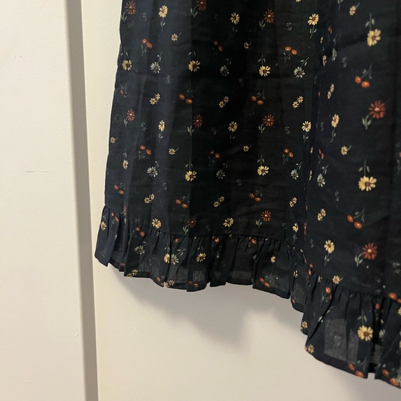 Christy Dawn Kelly Dress in Black Aster Garden (XL) - Picture 8 of 11